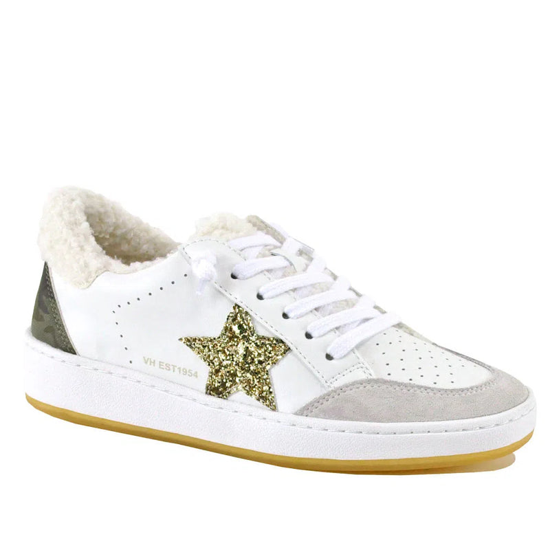 Arthur Sneaker • White Glitter