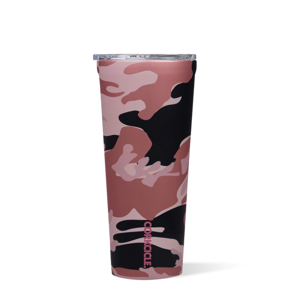 24oz Camo Tumbler • Rose Camo