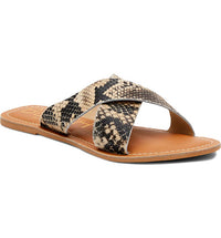 Pebble Sandals • Python