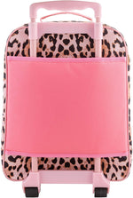 All Over Print Rolling Luggage • Leopard