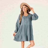 Kynlee Dress • Green