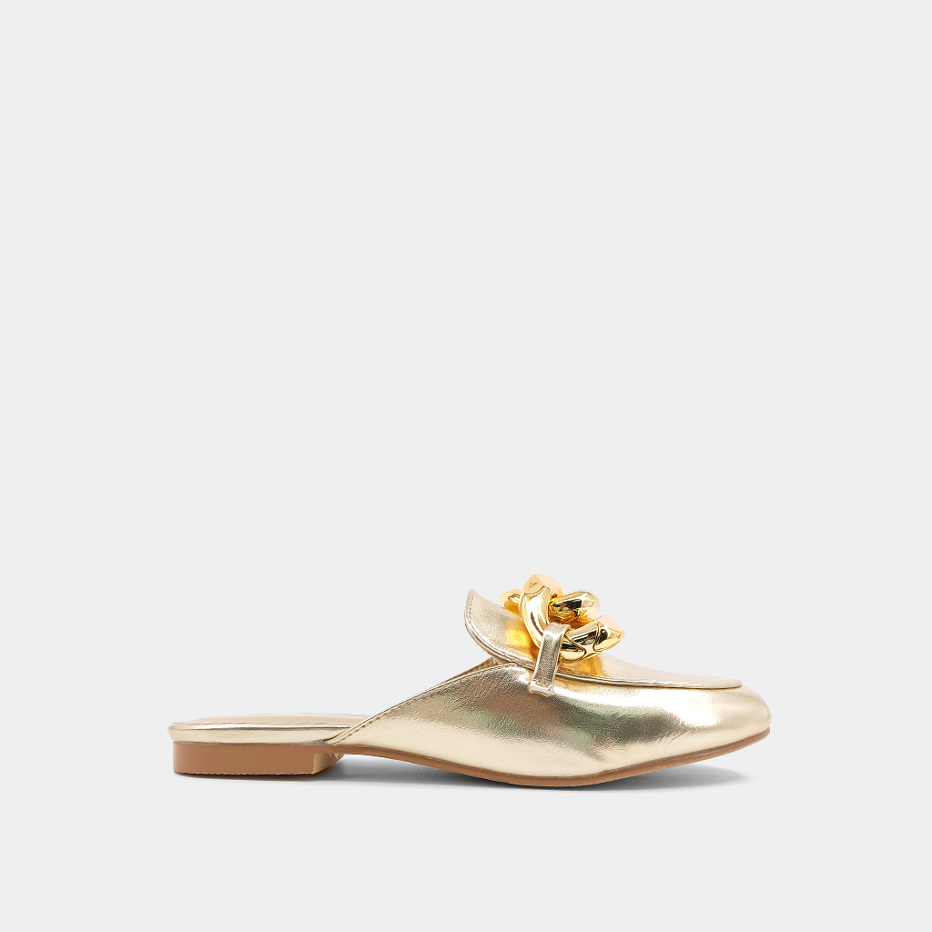 Alexis Flats Shoes • Gold