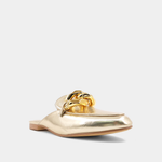 Alexis Flats Shoes • Gold