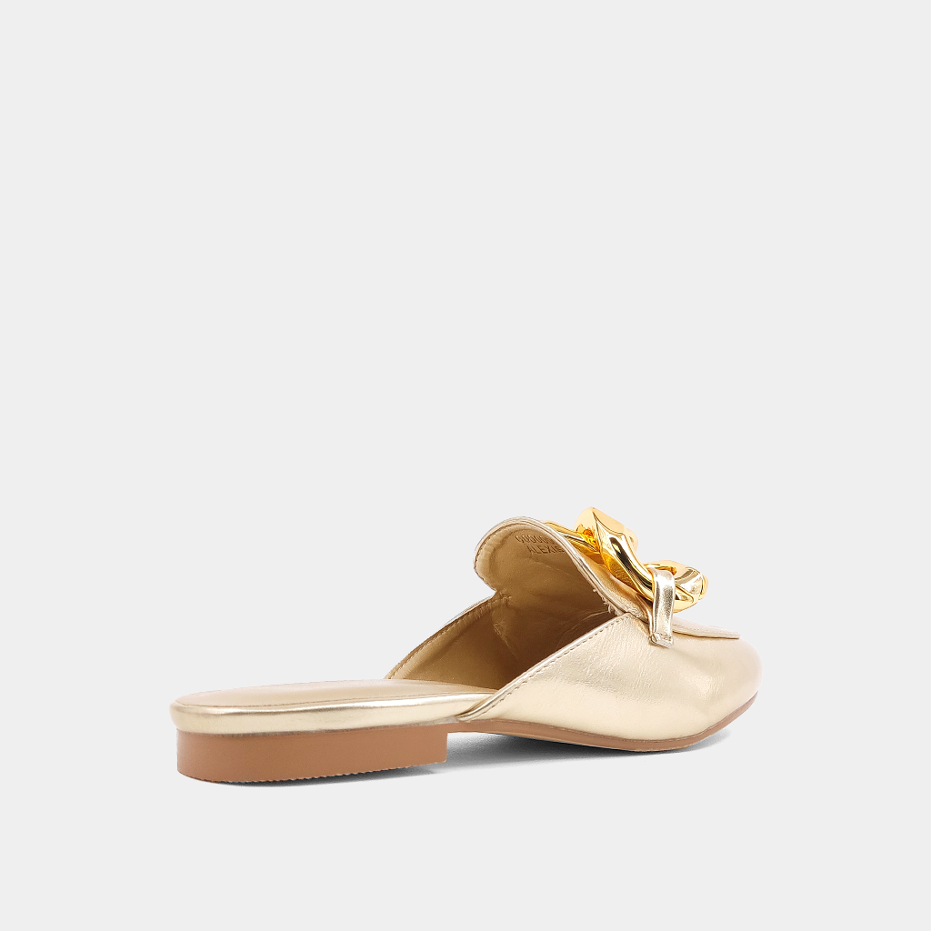 Alexis Flats Shoes • Gold