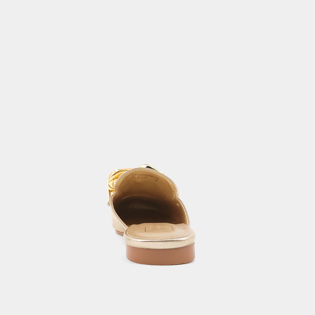 Alexis Flats Shoes • Gold