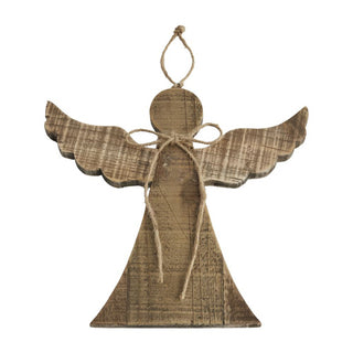 Angel Wood Ornament • Multiple Sizes