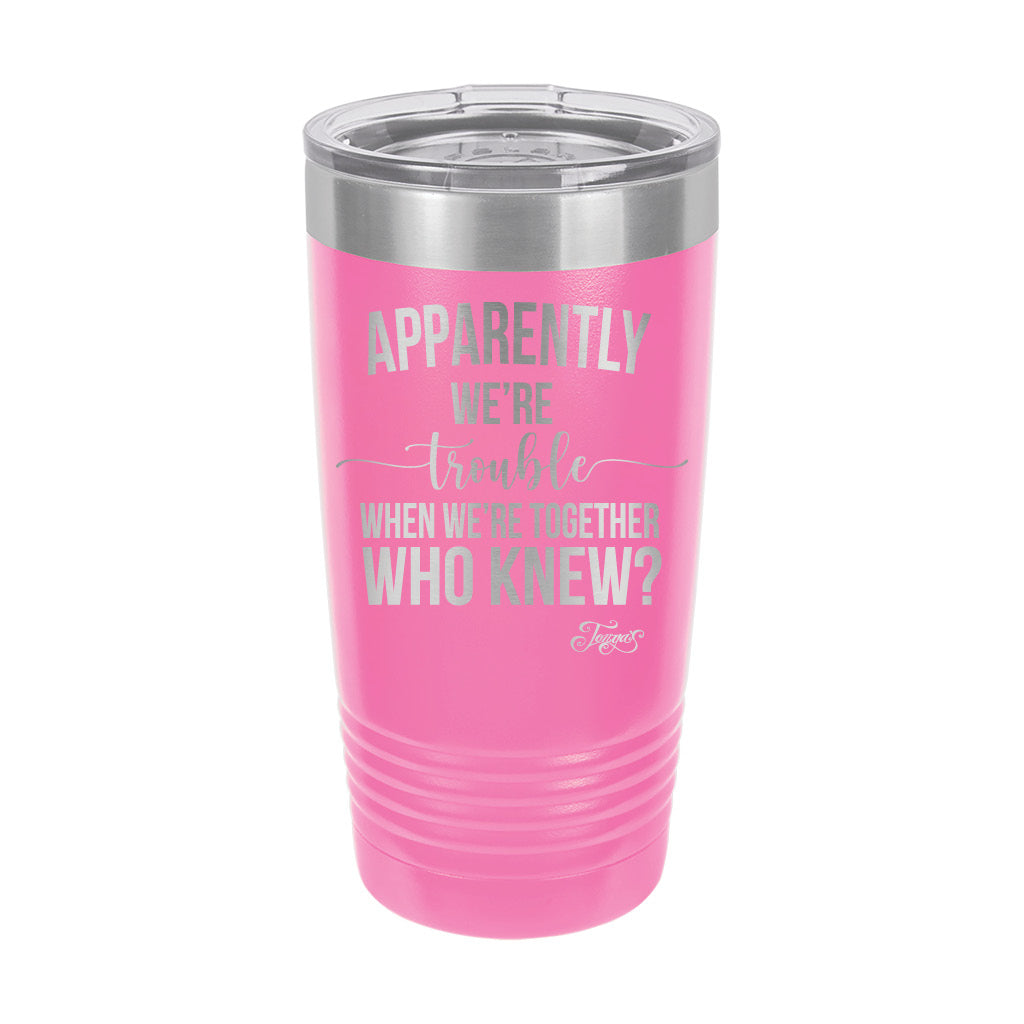 Tea For All Reasons Insulated Tumbler (20oz) – Tea For All Reasons