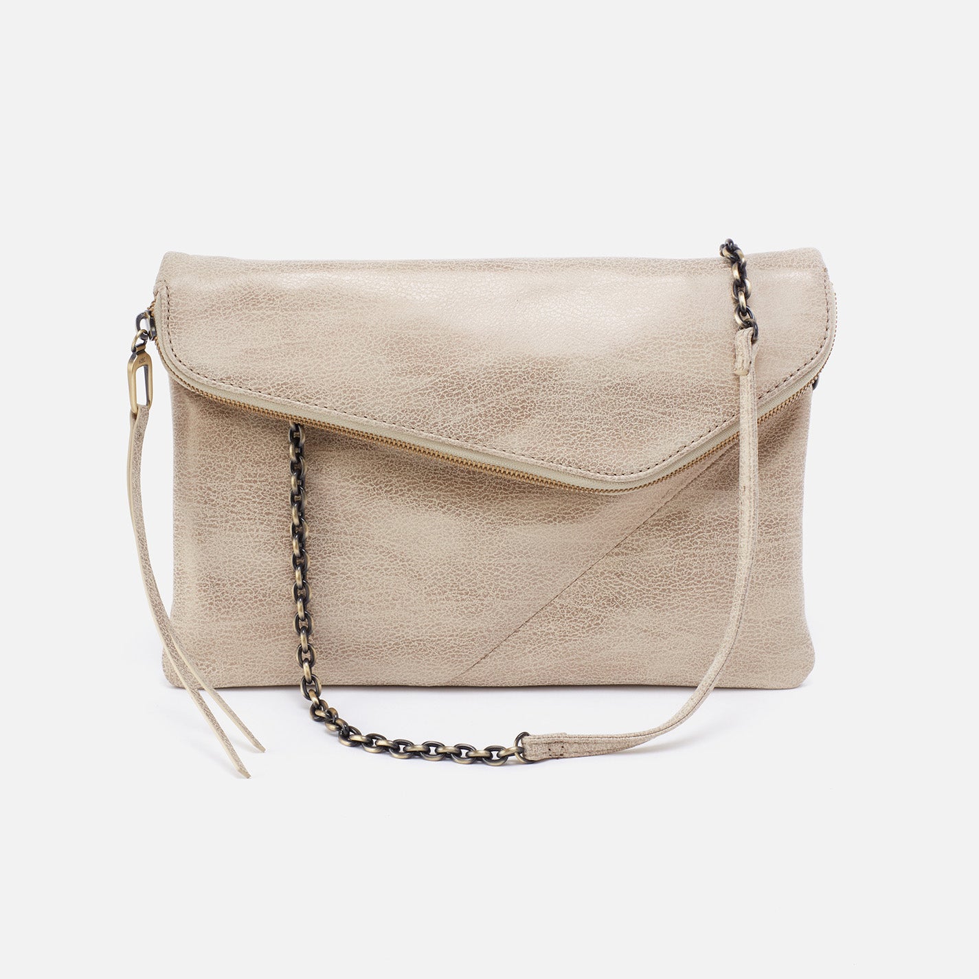 Women's Fern Convertible Chain Leather Crossbody Bag