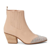 Blake Western Boot • Nude