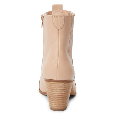 Blake Western Boot • Nude