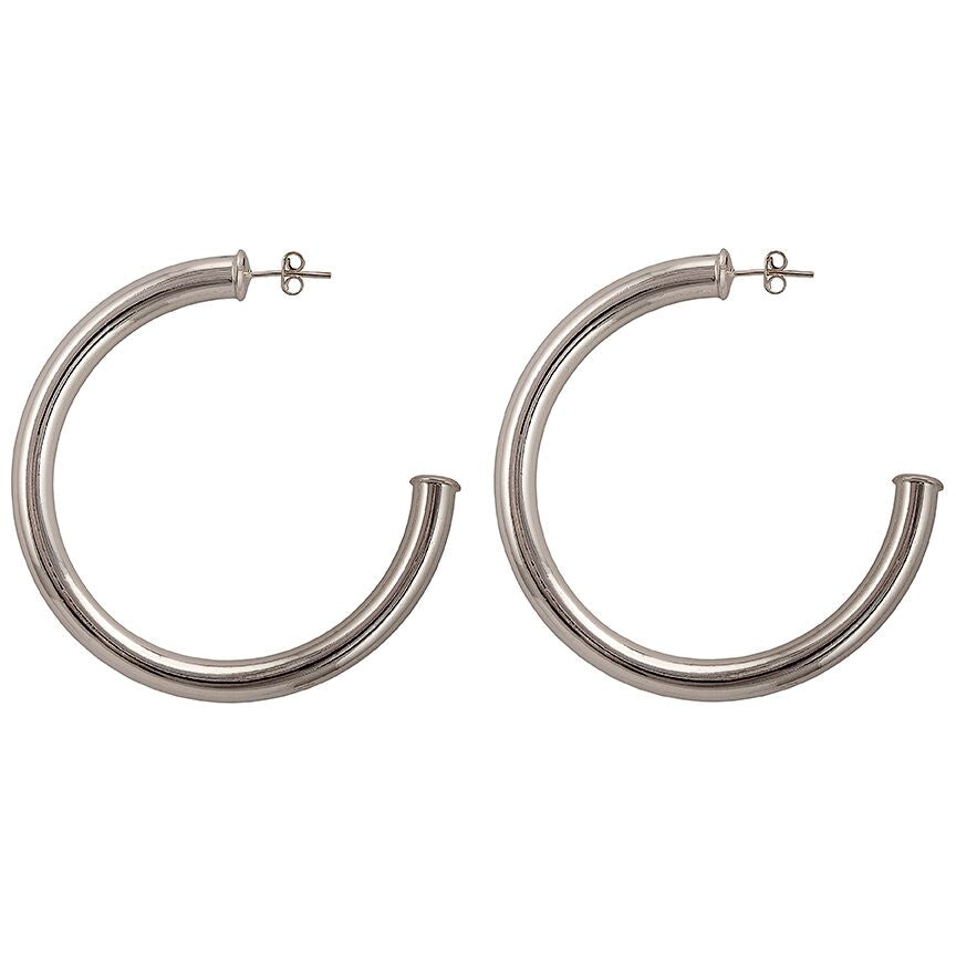 Arlene Hoops • Polished 2.25"