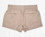 Rachel Relaxed Shorts • Burnt Taupe