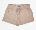 Rachel Relaxed Shorts • Burnt Taupe