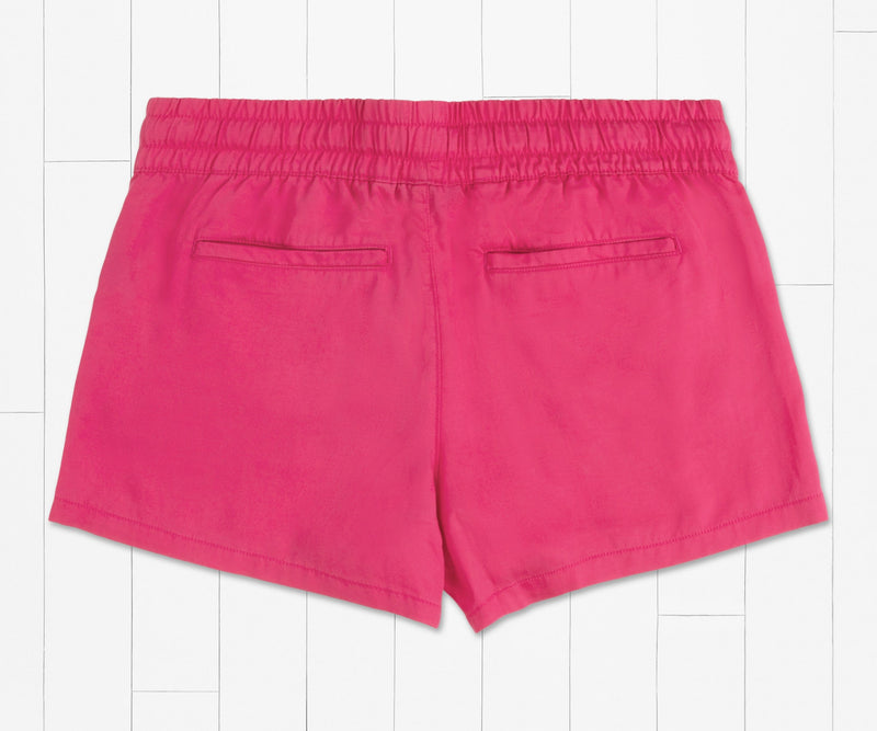 Rachel Relaxed Shorts • Pink