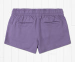 Rachel Relaxed Shorts • Wharf Purple