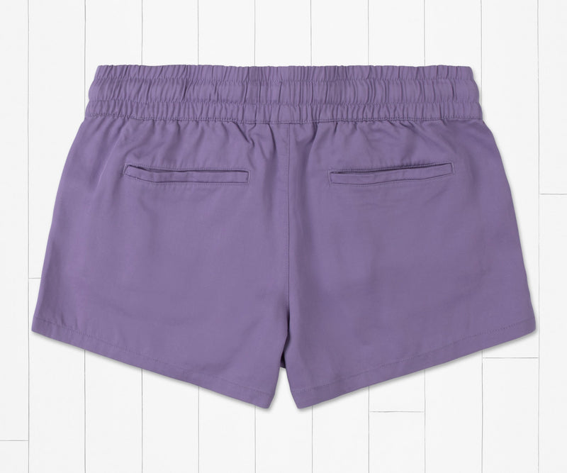 Rachel Relaxed Shorts • Wharf Purple