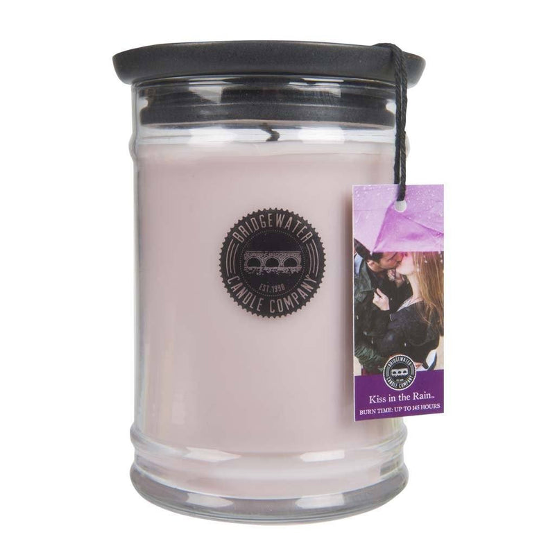 Large Jar Candle • Kiss In The Rain