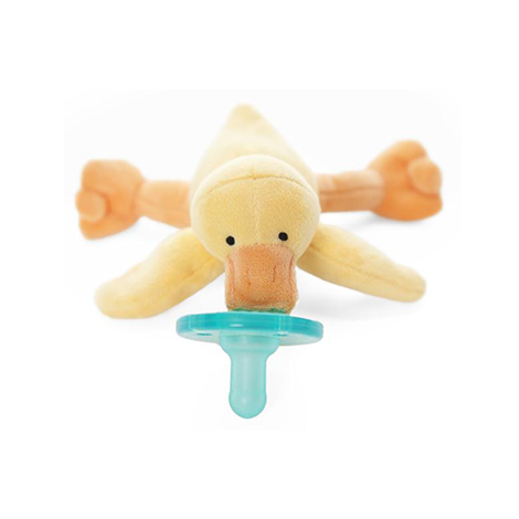 Piper the Baby Duck Pacifier