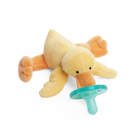 Piper the Baby Duck Pacifier