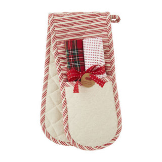 Baking Spirits Oven Mitt & Towel Set