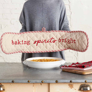 Baking Spirits Oven Mitt & Towel Set