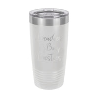 20oz Tumbler • Beaches Booze Besties