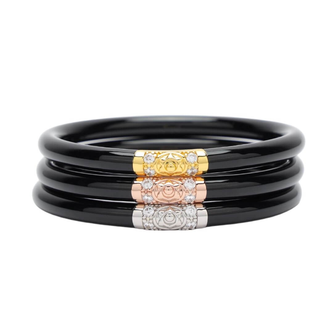 All Weather Bangles • Three Kings Black – Tonya's Treasures Inc.