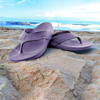 Cascade Flip Flop • Morning Violet