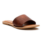 Cabana Slide Sandal • Bronze Lizard