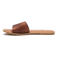 Cabana Slide Sandal • Bronze Lizard