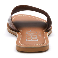 Cabana Slide Sandal • Bronze Lizard