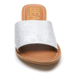 Cabana Slide Sandal • Opal Lizard Leather