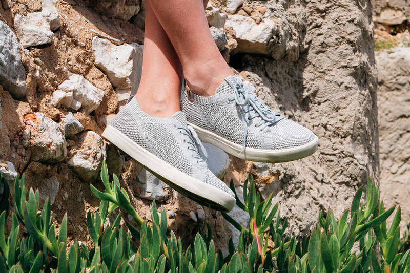 Cannon Knit ll Light Grey • Sneakers