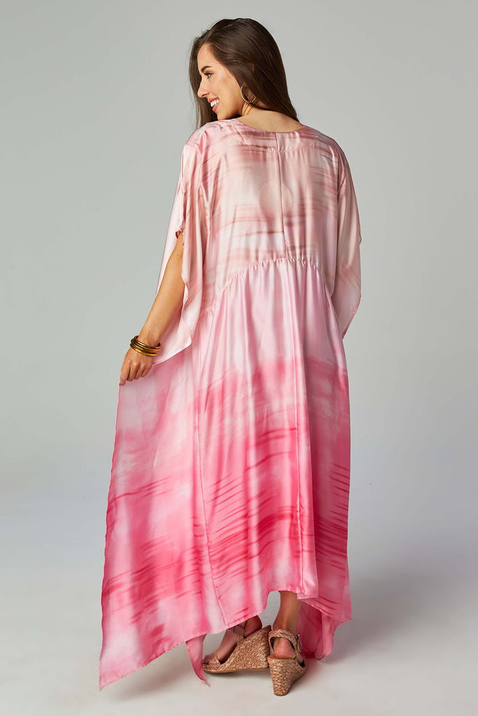 Mamie • Caftan Max Dress • Bellini