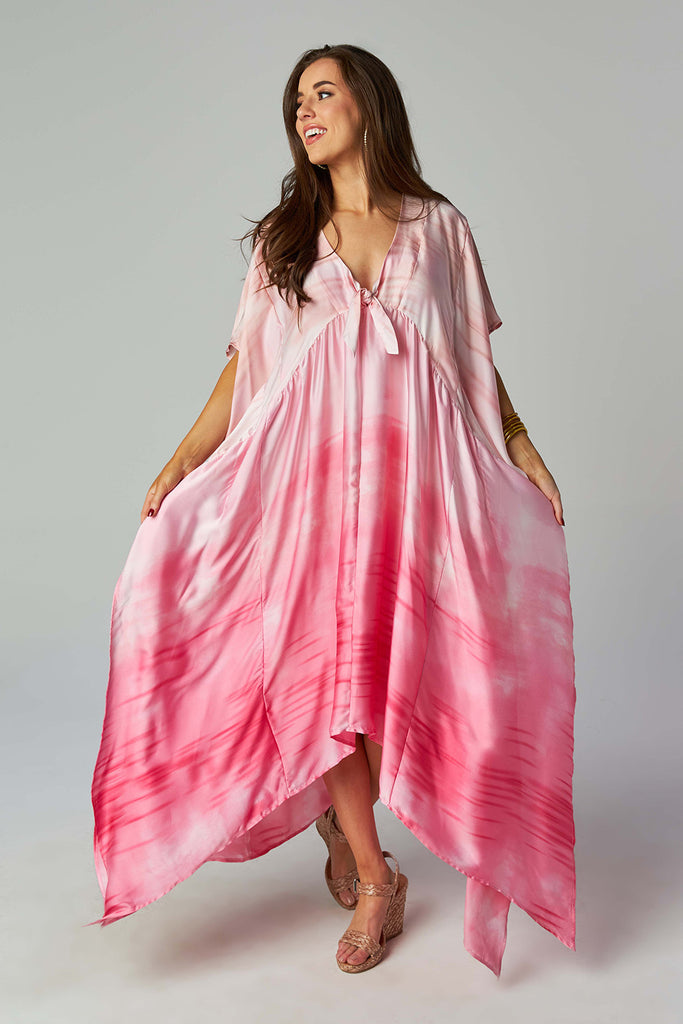 Mamie • Caftan Max Dress • Bellini