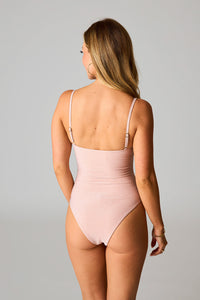 Tilly Deep V One Swimsuit • Pixie Dust