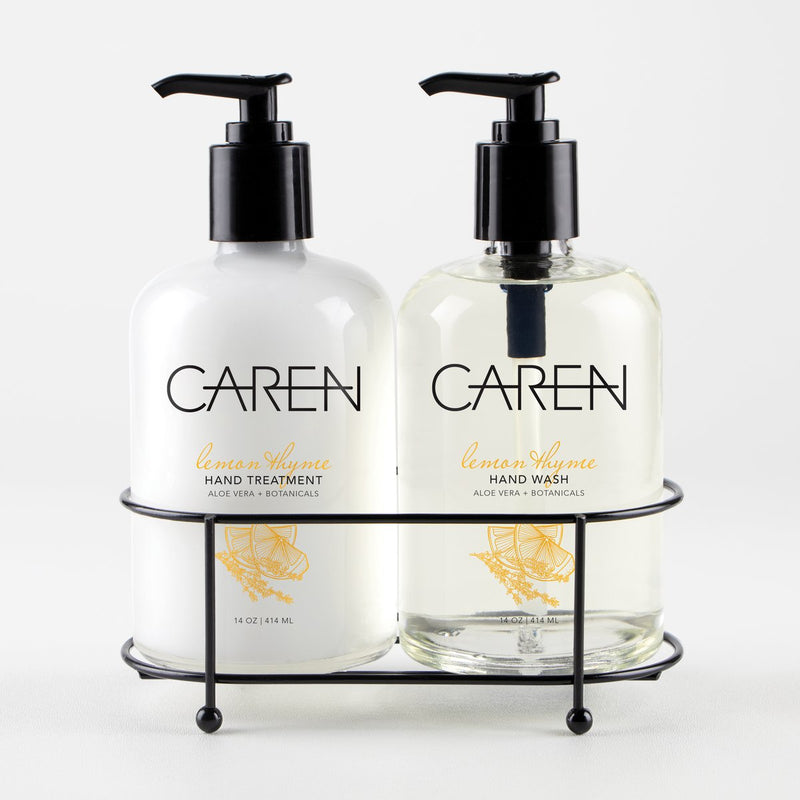 Caren Sink Set Duo- Lemon Thyme
