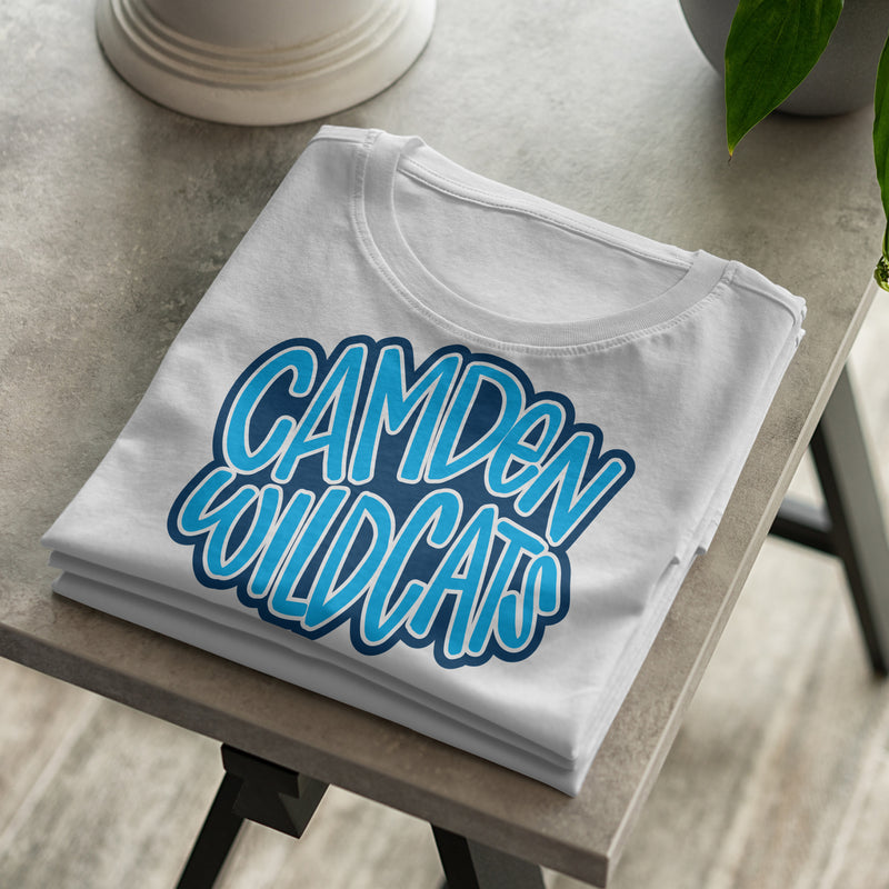 Camden Wildcats Custom Lettered Shirt