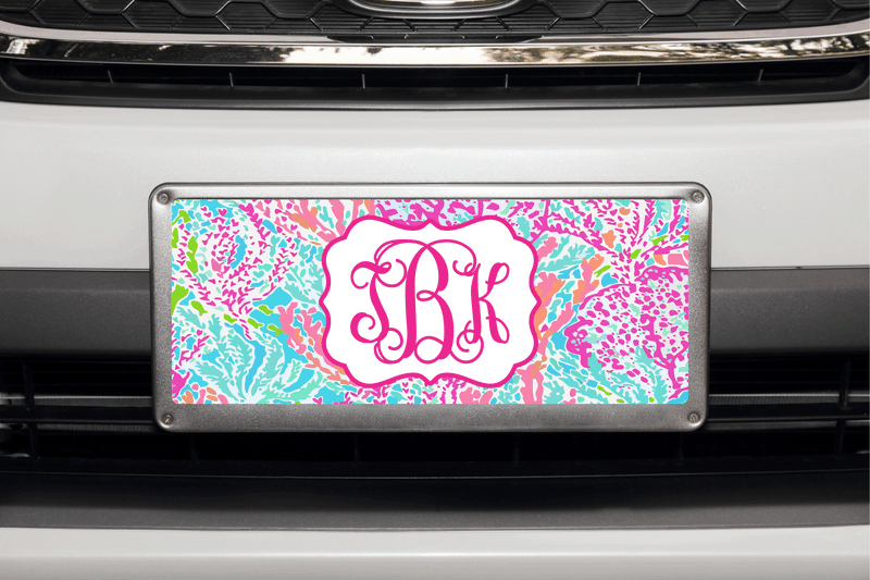 Personalized Car Tag