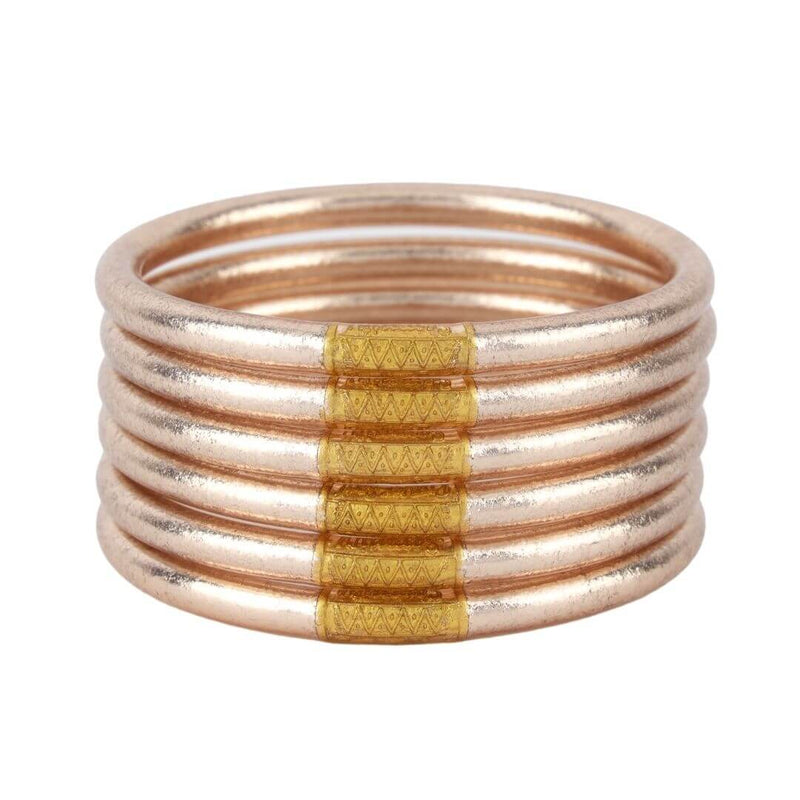 All Weather Bangles • Champagne