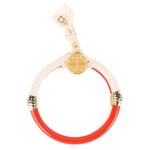 Yin & Yang All Weather Bangles® • Coral & Ivory