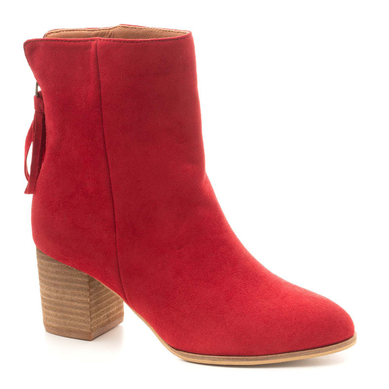 Boujee Boots • Red