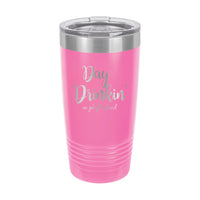 20oz Tumbler • Day Drinkin' On Jekyll Island