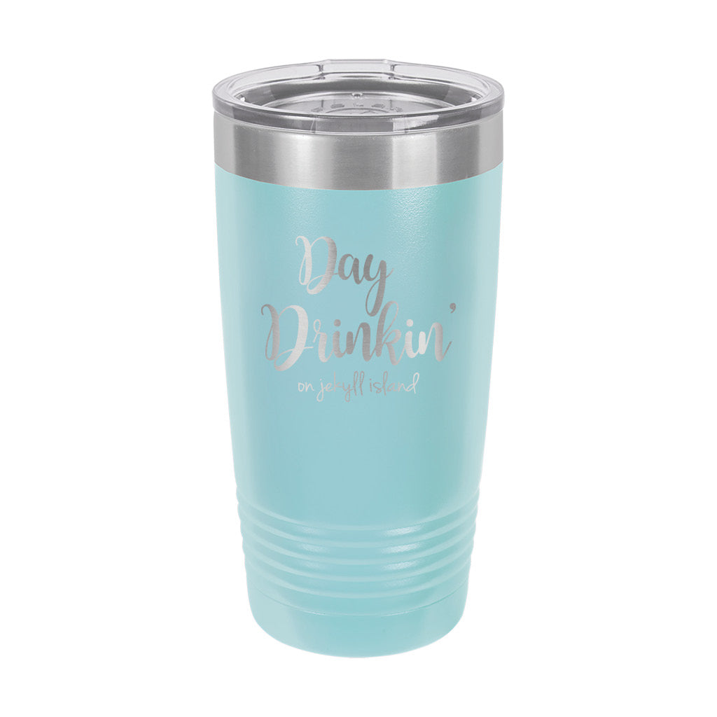 20oz Tumbler • Day Drinkin' On Jekyll Island