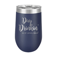 16oz Wine Tumbler • Day Drinking On SSI