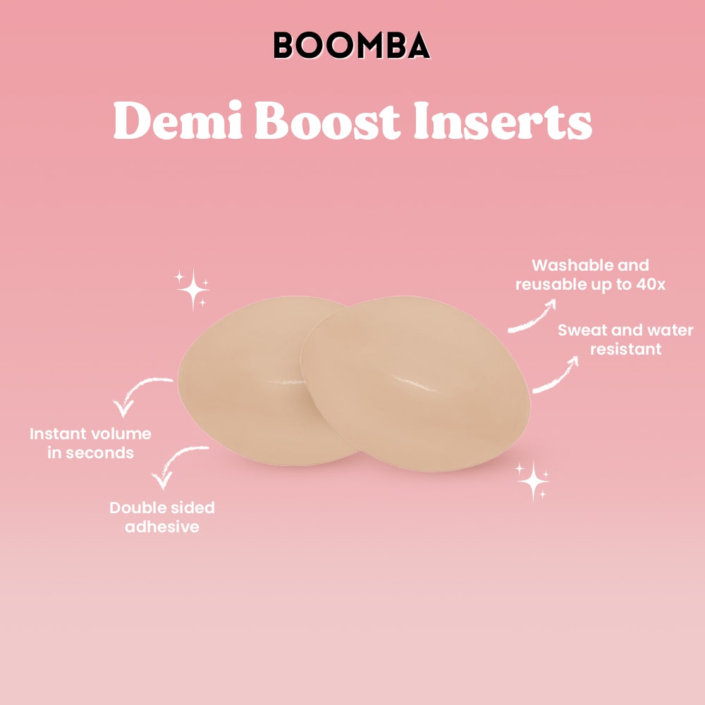 Boomba Demi Boost Inserts • Beige – Tonya's Treasures Inc.