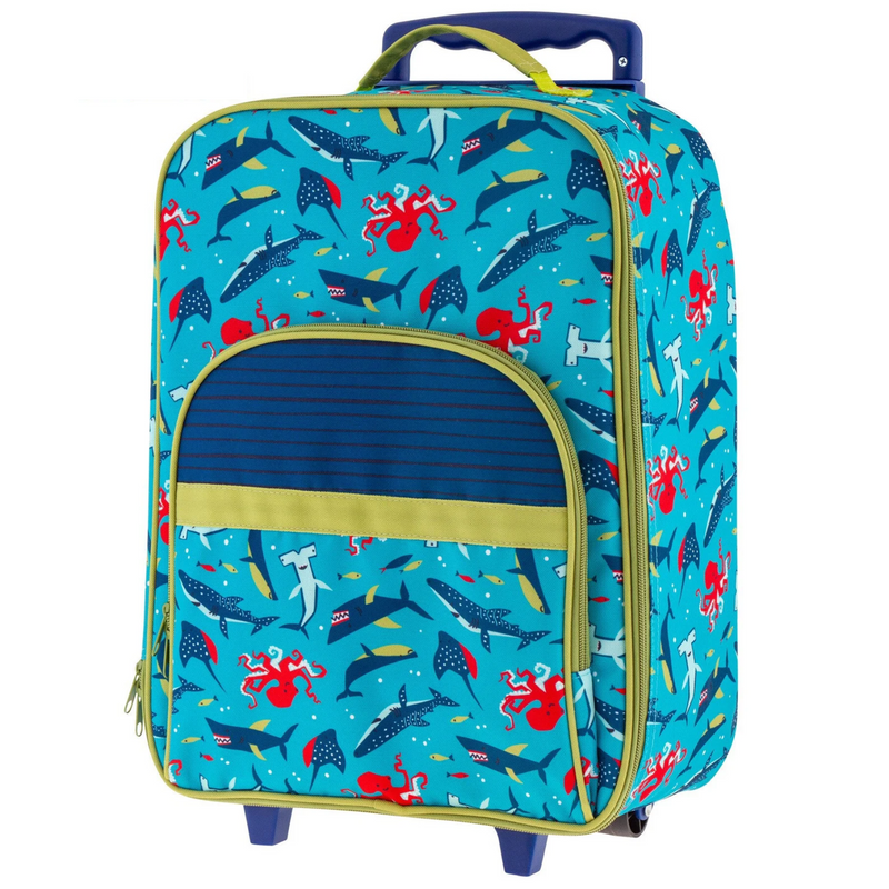 All Over Print Rolling Luggage • Dino