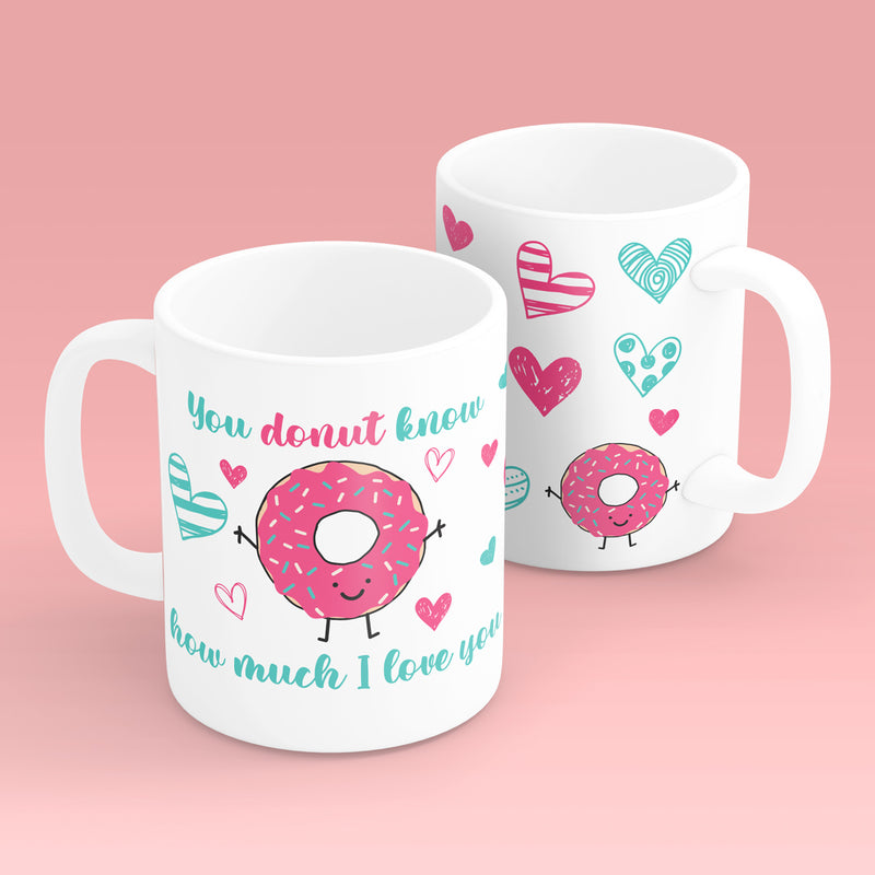 Valentine's Day Puns • Custom Coffee Mugs