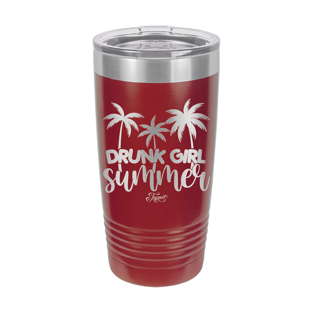 20oz Tumbler • Drunk Girl Summer