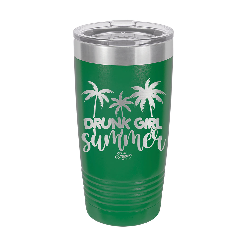 20oz Tumbler • Drunk Girl Summer